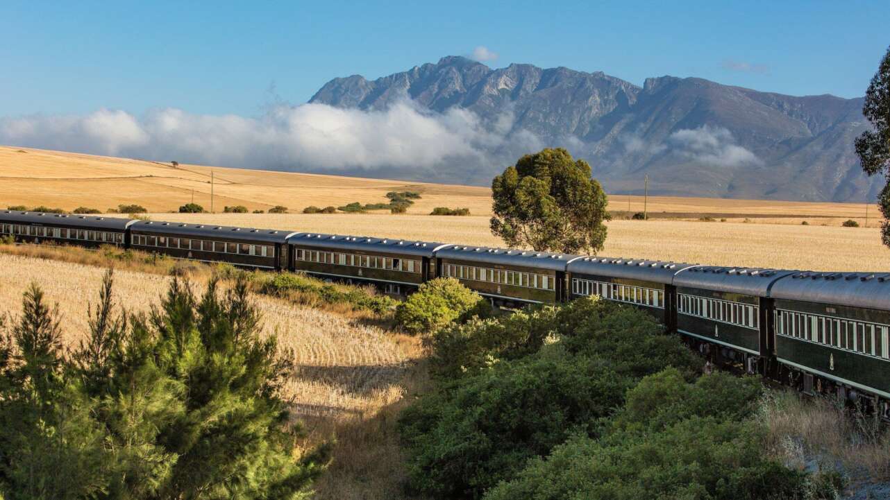 Rovos Rail: recorriendo Sudáfrica en un tren de lujo