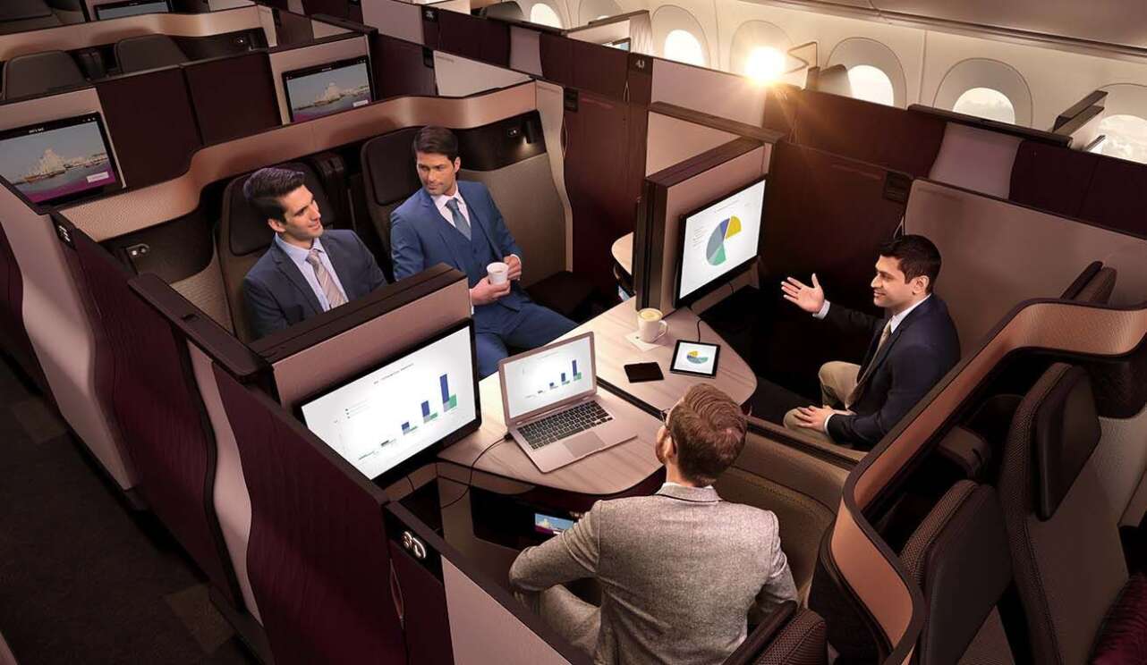 Qatar Airways tiene la mejor clase business del mundo. Y la cambiará