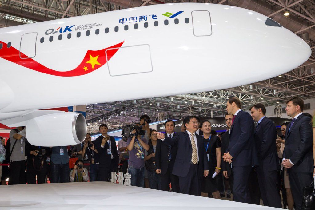 Así es el Comac C929, el competidor chino-ruso del Boeing 787